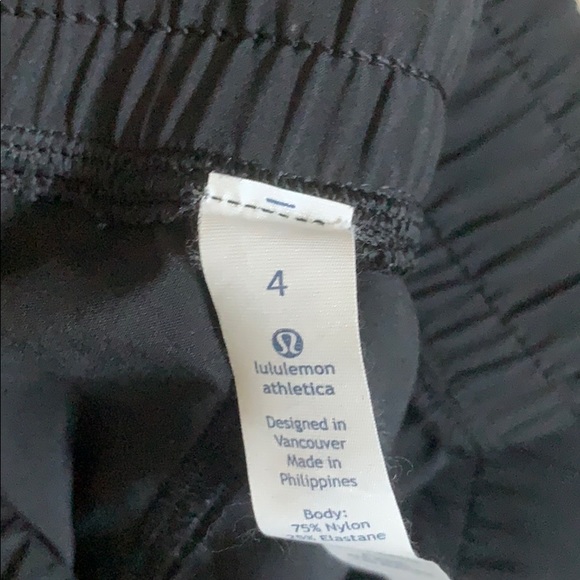 Lululemon mesh joggers - Picture 3 of 4